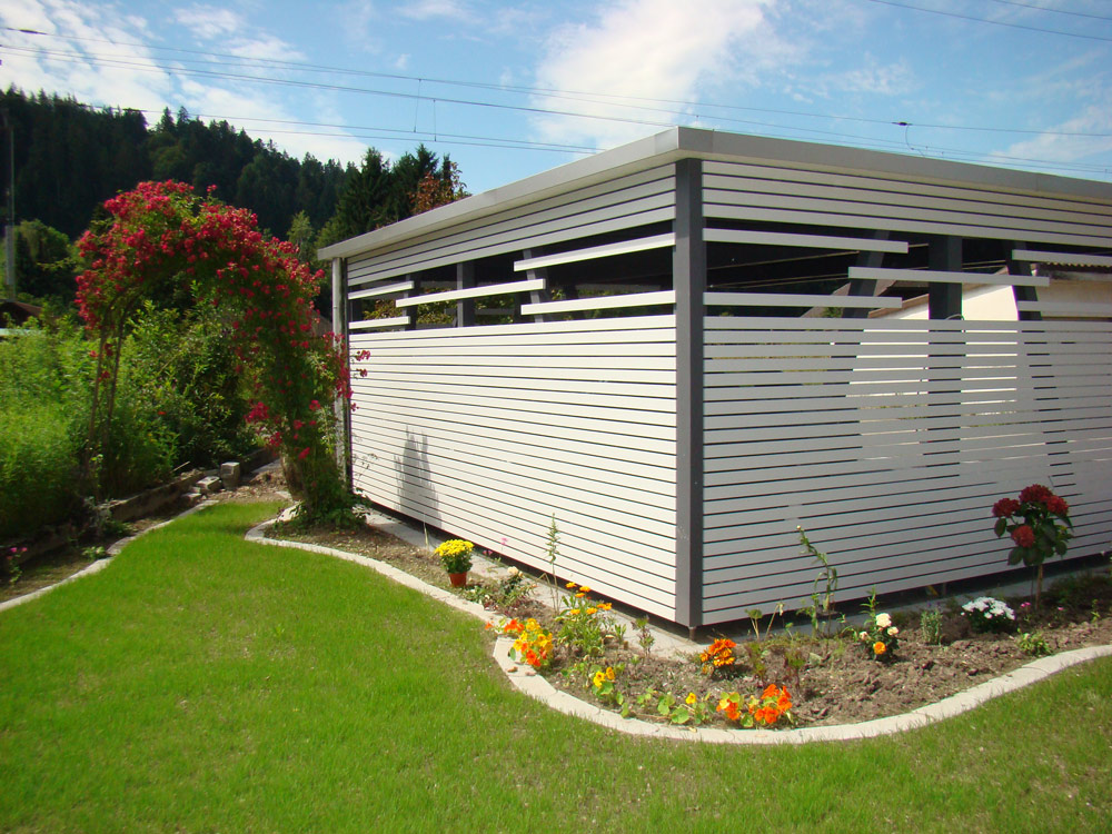 Carport Beispiele / Carport Galerie | Baumberger Bau AG